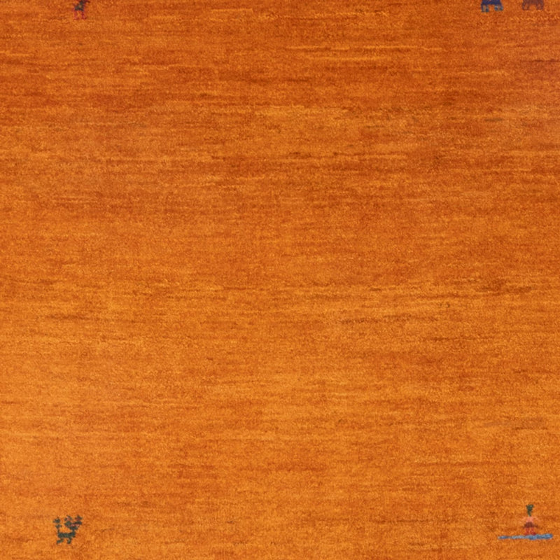 Persisk Gabbeh Teppe 160x107cm - Perserteppich Wollteppich