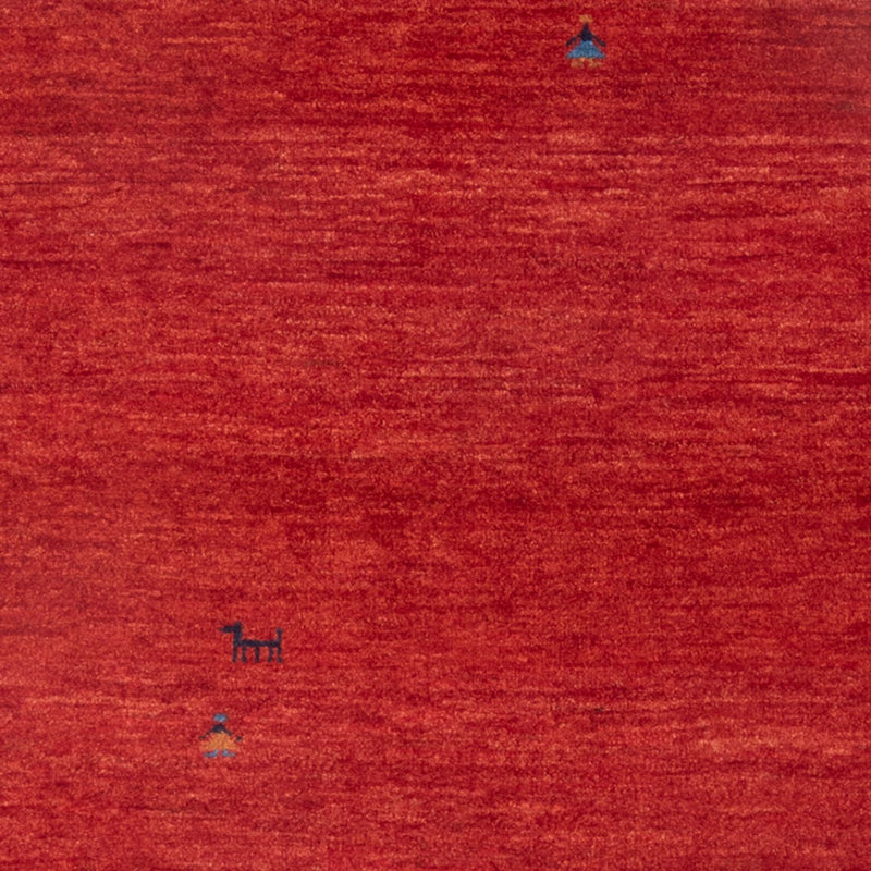 Persisk Gabbeh Teppe 147x100cm - Perserteppich Wollteppich