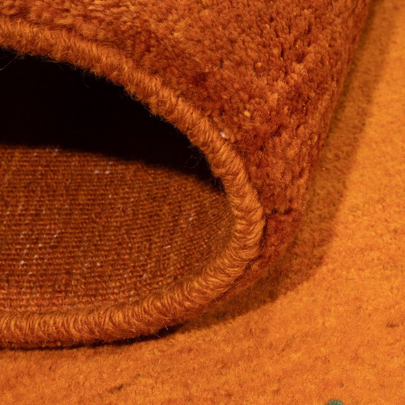 Persisk Gabbeh Teppe 152x103cm - Perserteppich Wollteppich