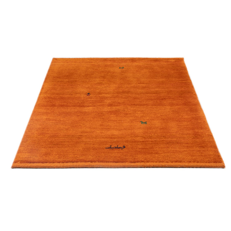 Persisk Gabbeh Teppe 152x103cm - Perserteppich Wollteppich