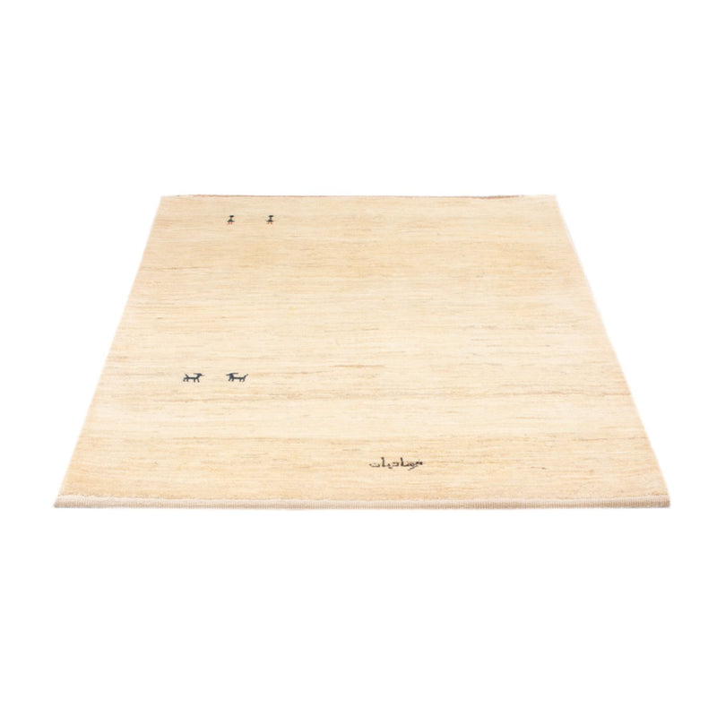 Persisk Gabbeh Teppe 150x102cm - Perserteppich Wollteppich