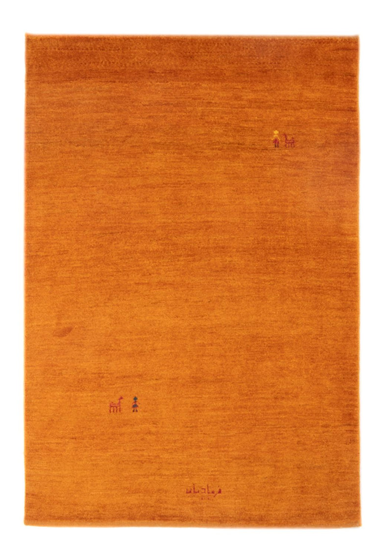 Persisk Gabbeh Teppe 159x100cm - Perserteppich Wollteppich
