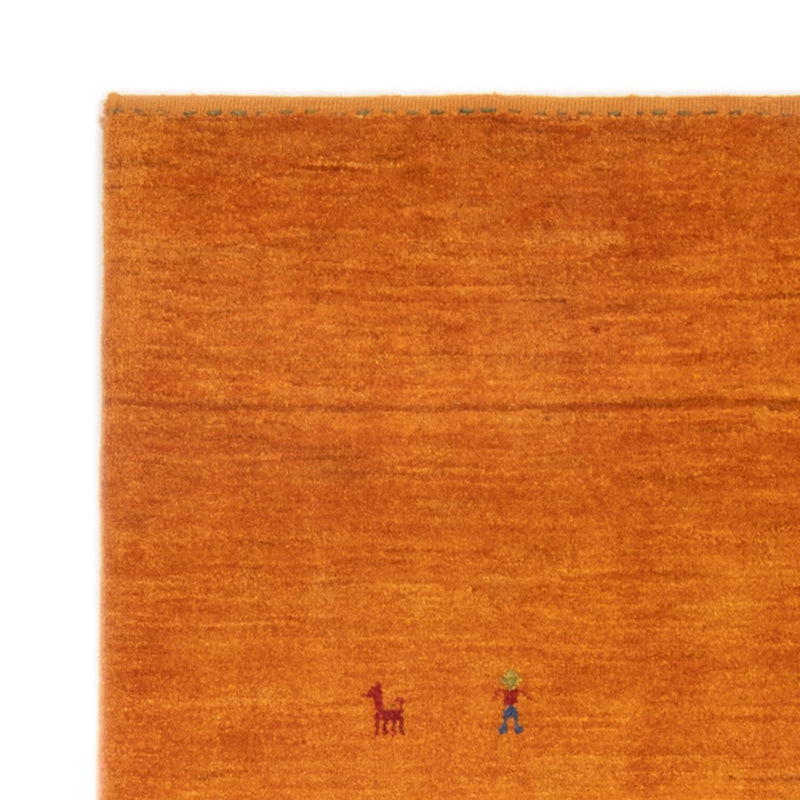 Persisk Gabbeh Teppe 154x100cm - Perserteppich Wollteppich