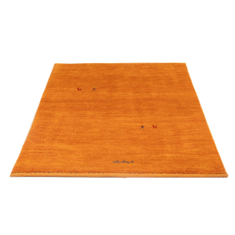 Persisk Gabbeh Teppe 154x100cm - Perserteppich Wollteppich