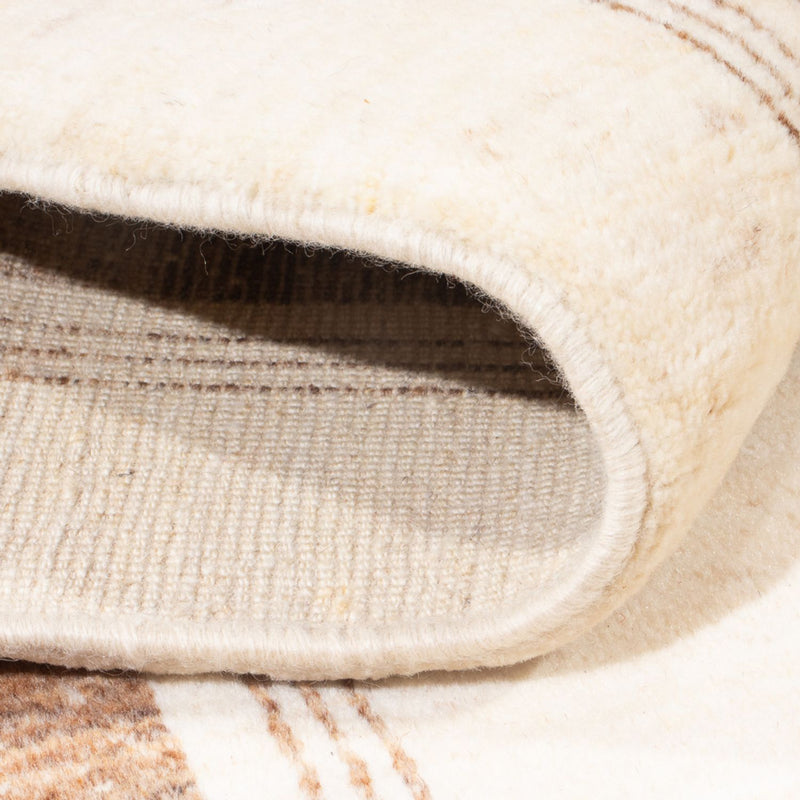 Persisk Gabbeh Teppe 181x143cm - Perserteppich Wollteppich