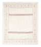 Persisk Gabbeh Teppe 142x100cm - Perserteppich Wollteppich