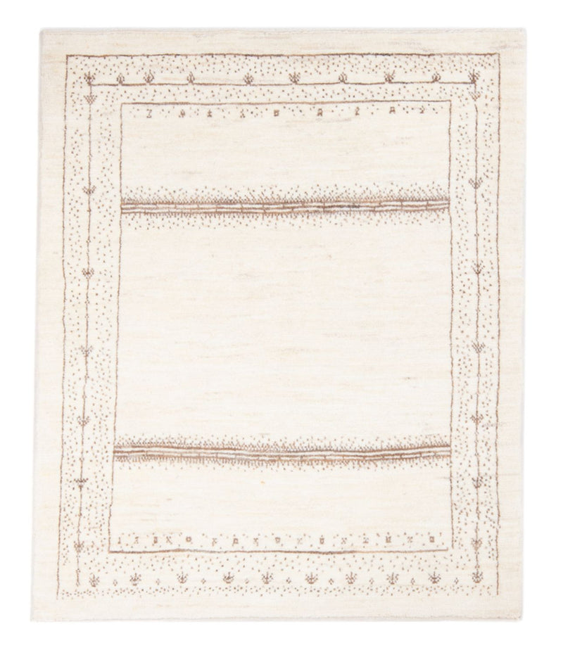 Persisk Gabbeh Teppe 142x100cm - Perserteppich Wollteppich