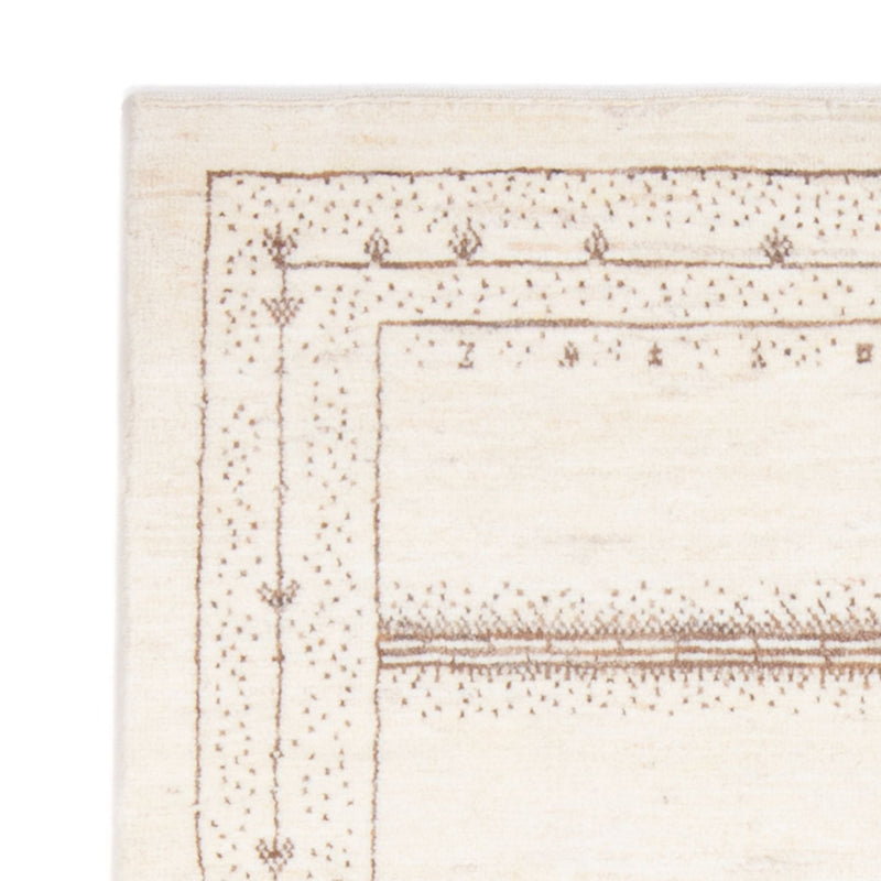 Persisk Gabbeh Teppe 142x100cm - Perserteppich Wollteppich