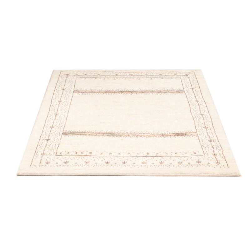 Persisk Gabbeh Teppe 142x100cm - Perserteppich Wollteppich