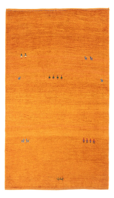 Persisk Gabbeh Teppe 116x179cm - Perserteppich Wollteppich