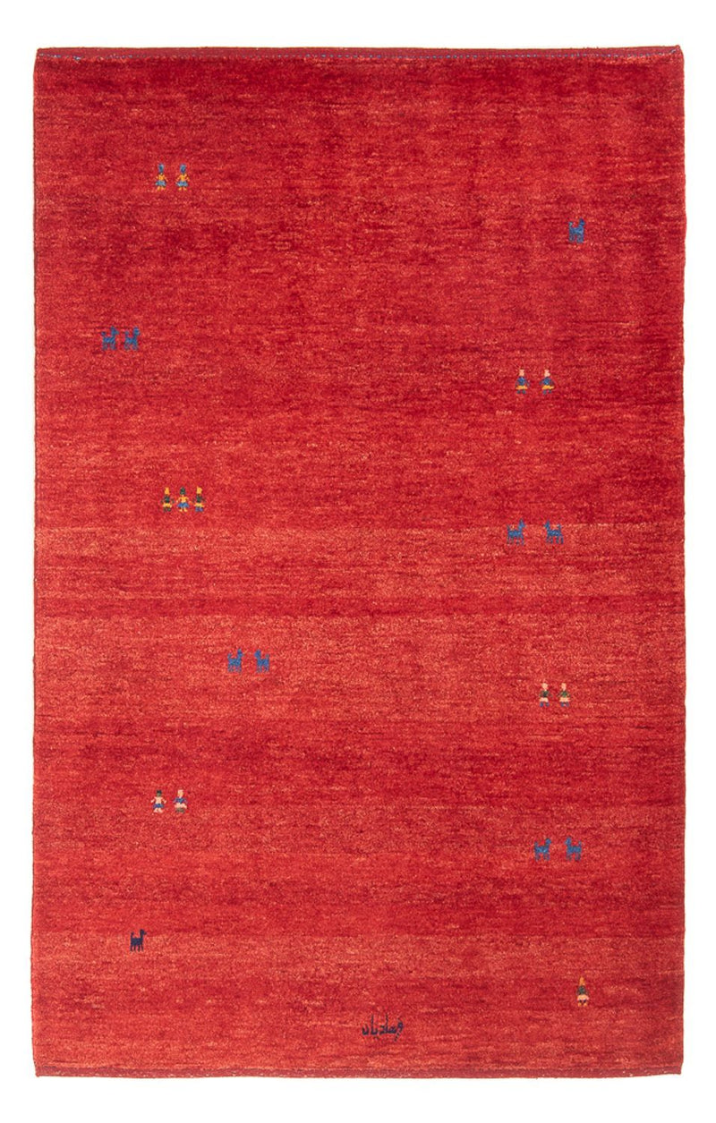 Persisk Gabbeh Teppe 183x123cm - Perserteppich Wollteppich