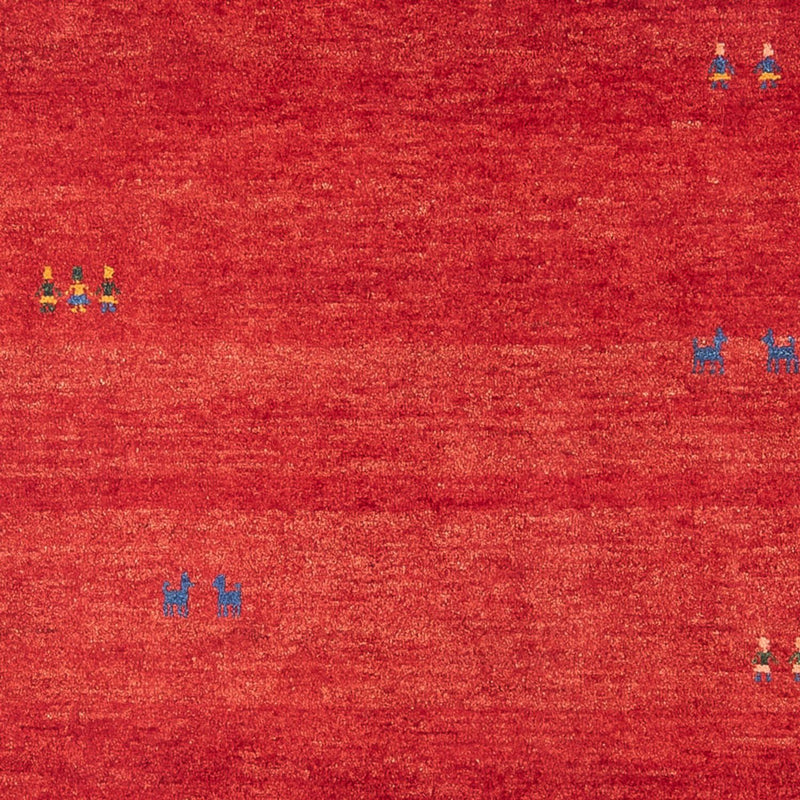 Persisk Gabbeh Teppe 183x123cm - Perserteppich Wollteppich