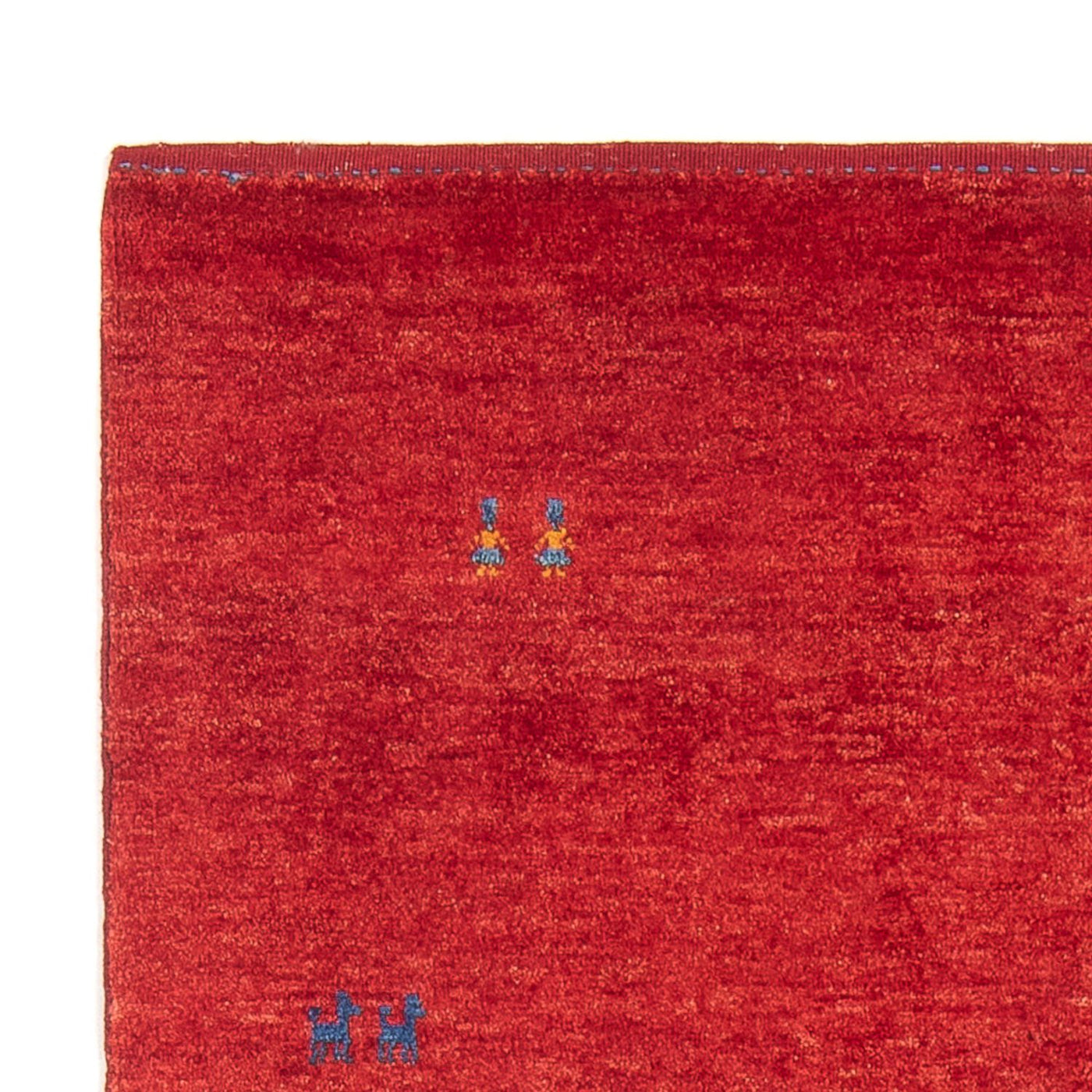 Persisk Gabbeh Teppe 183x123cm - Perserteppich Wollteppich