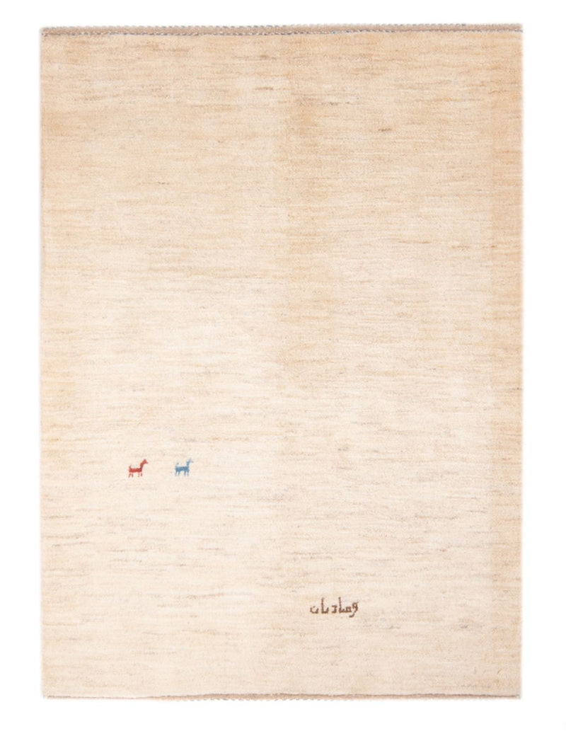 Persisk Gabbeh Teppe 158x108cm - Perserteppich Wollteppich