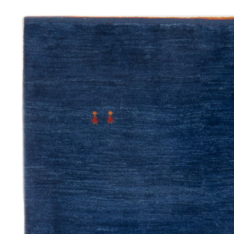 Persisk Gabbeh Teppe 158x107cm - Perserteppich Wollteppich