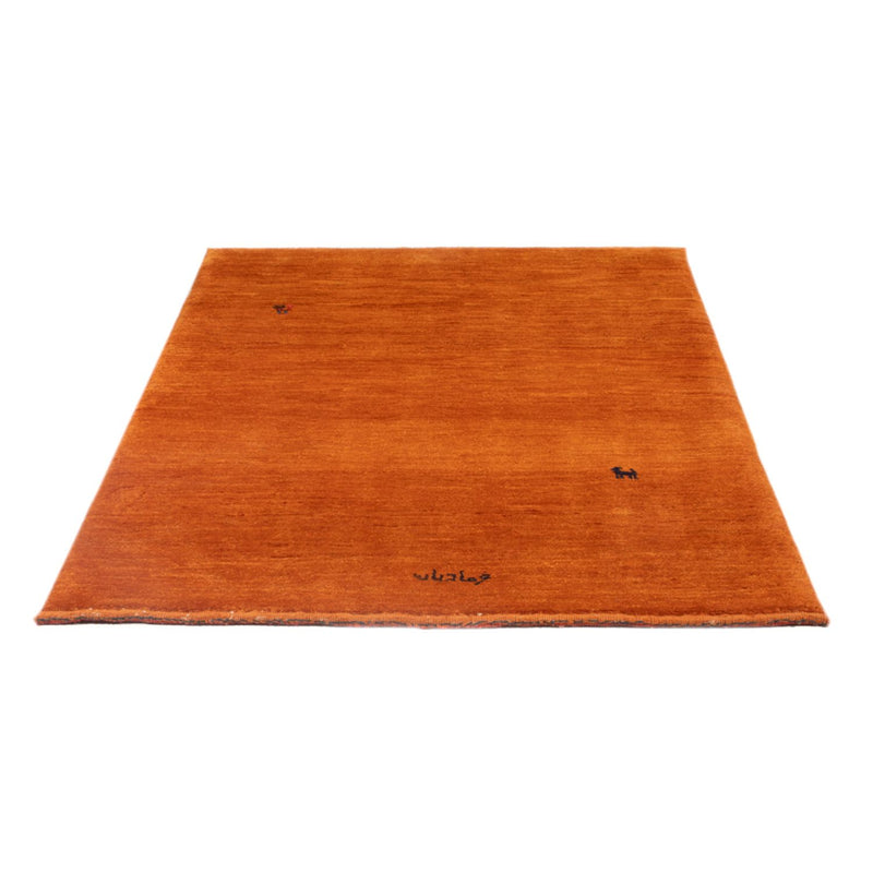 Persisk Gabbeh Teppe 155x112cm - Perserteppich Wollteppich