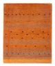 Persisk Gabbeh Teppe 145x100cm - Perserteppich Wollteppich