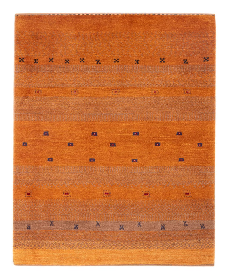 Persisk Gabbeh Teppe 145x100cm - Perserteppich Wollteppich