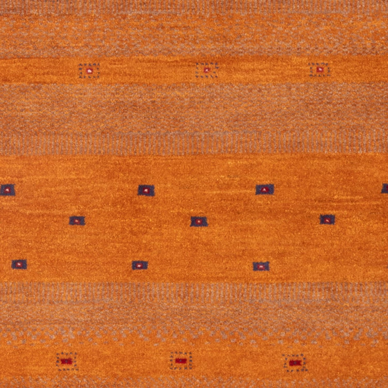 Persisk Gabbeh Teppe 145x100cm - Perserteppich Wollteppich