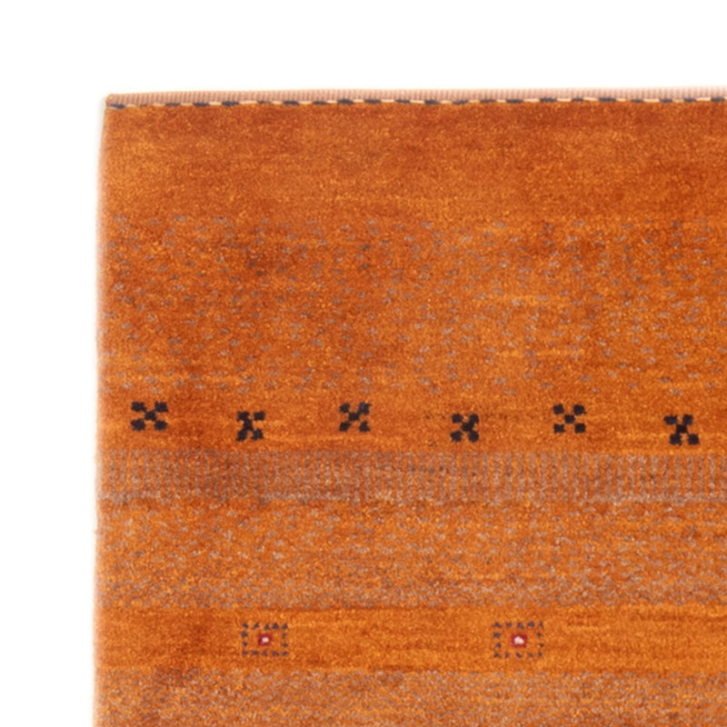 Persisk Gabbeh Teppe 145x100cm - Perserteppich Wollteppich