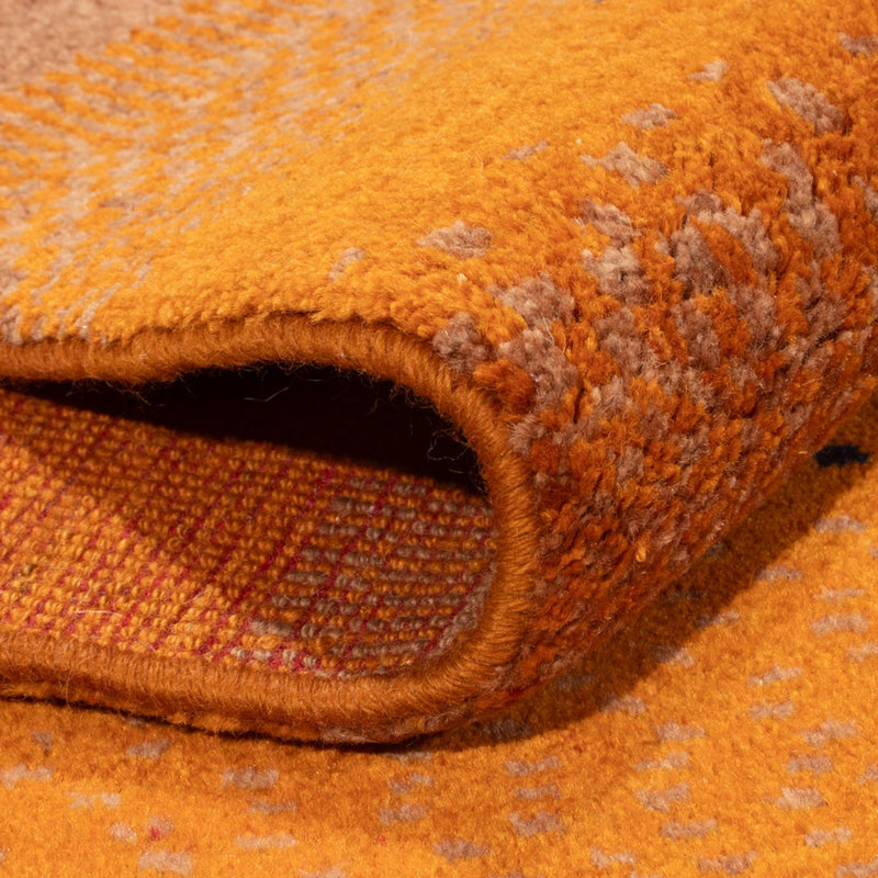 Persisk Gabbeh Teppe 145x100cm - Perserteppich Wollteppich