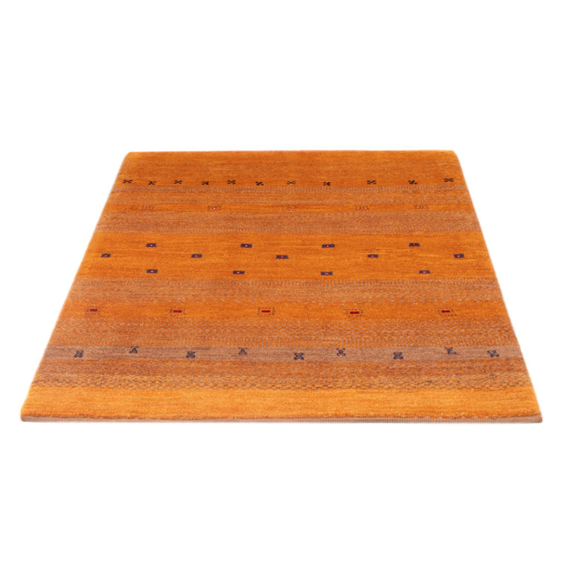 Persisk Gabbeh Teppe 145x100cm - Perserteppich Wollteppich