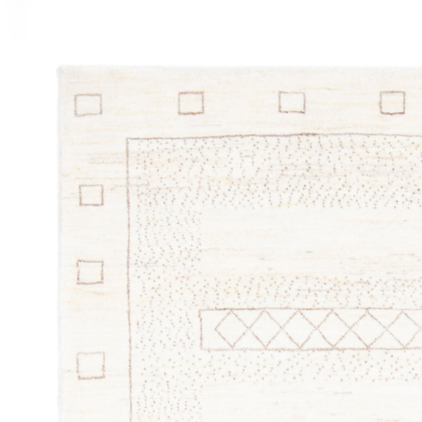 Persisk Gabbeh Teppe 180x120cm - Perserteppich Wollteppich