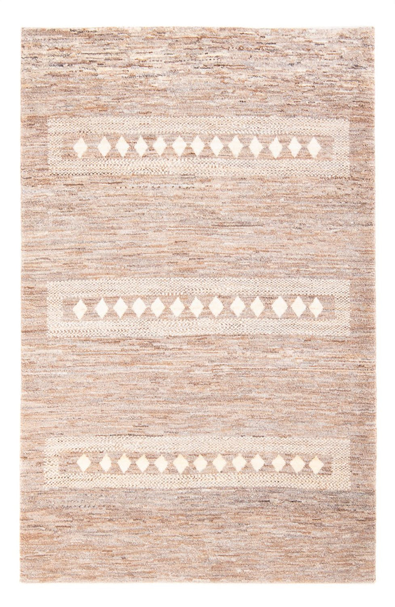 Gabbeh Teppich - Perser - 180 x 120 cm - dunkelbeige
