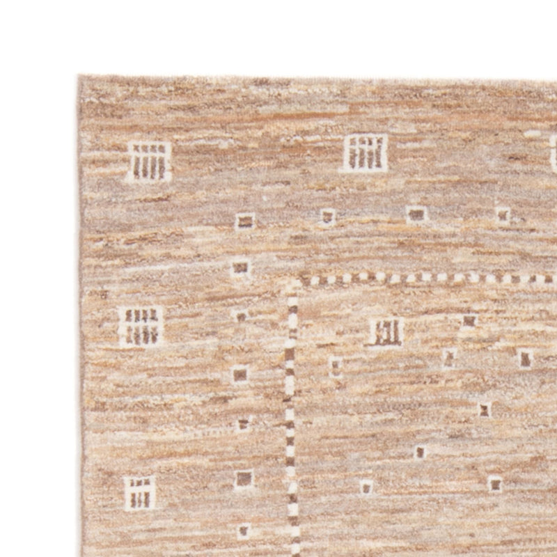 Persisk Gabbeh Teppe 144x100cm - Perserteppich Wollteppich