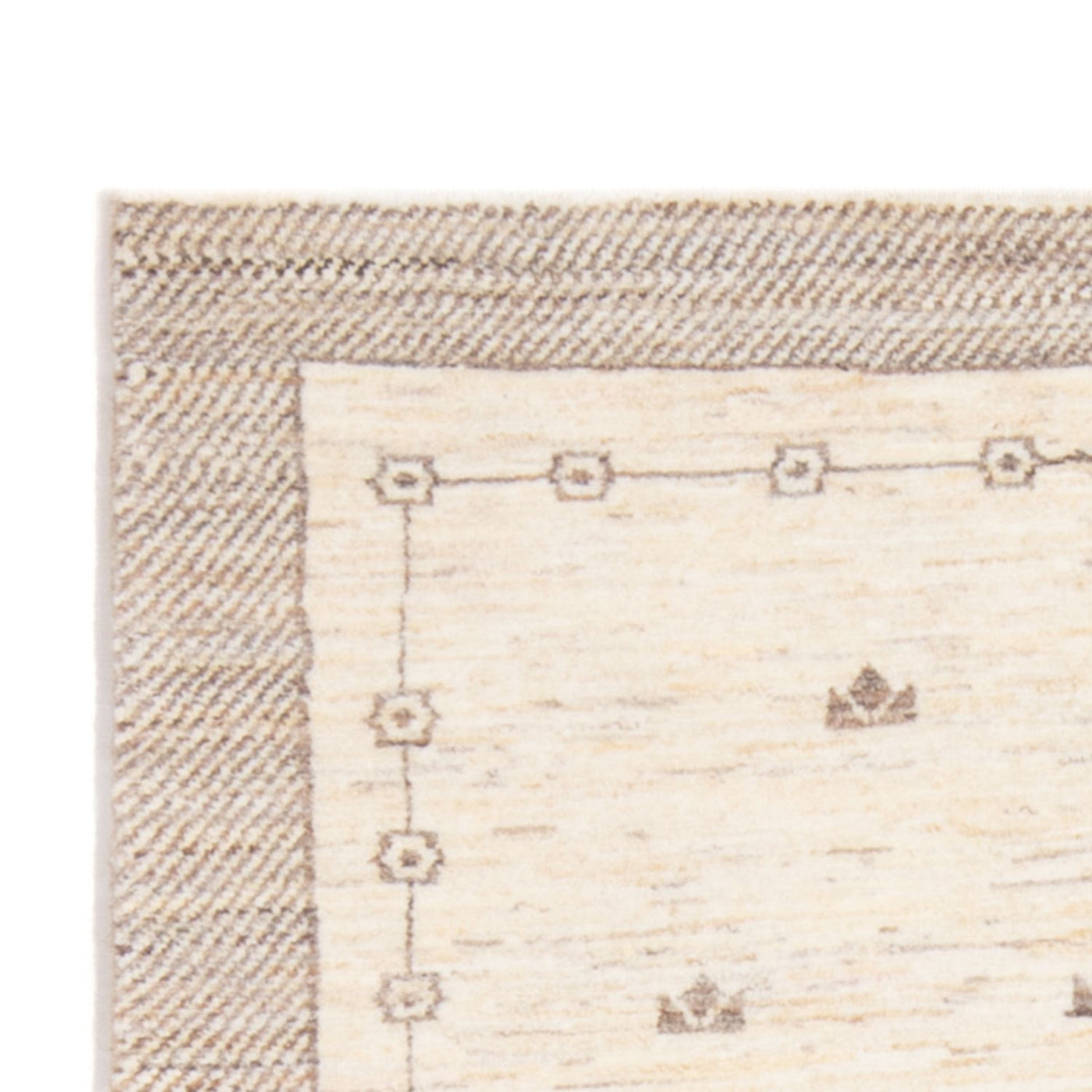 Persisk Gabbeh Teppe 145x96cm - Perserteppich Wollteppich