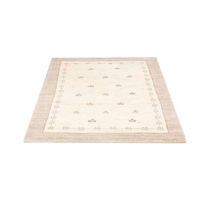 Persisk Gabbeh Teppe 145x96cm - Perserteppich Wollteppich