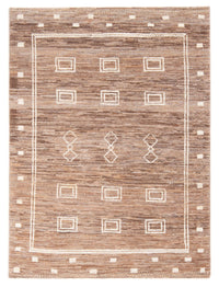 Persisk Gabbeh Teppe 149x99cm - Perserteppich Wollteppich – product image