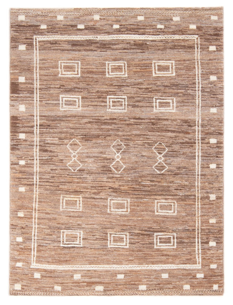 Persisk Gabbeh Teppe 149x99cm - Perserteppich Wollteppich