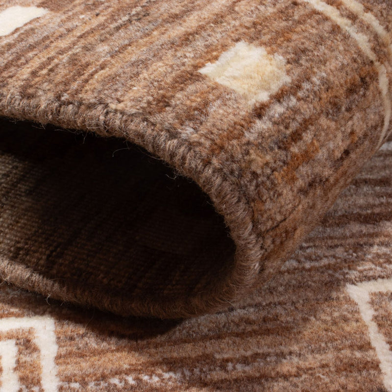 Persisk Gabbeh Teppe 149x99cm - Perserteppich Wollteppich