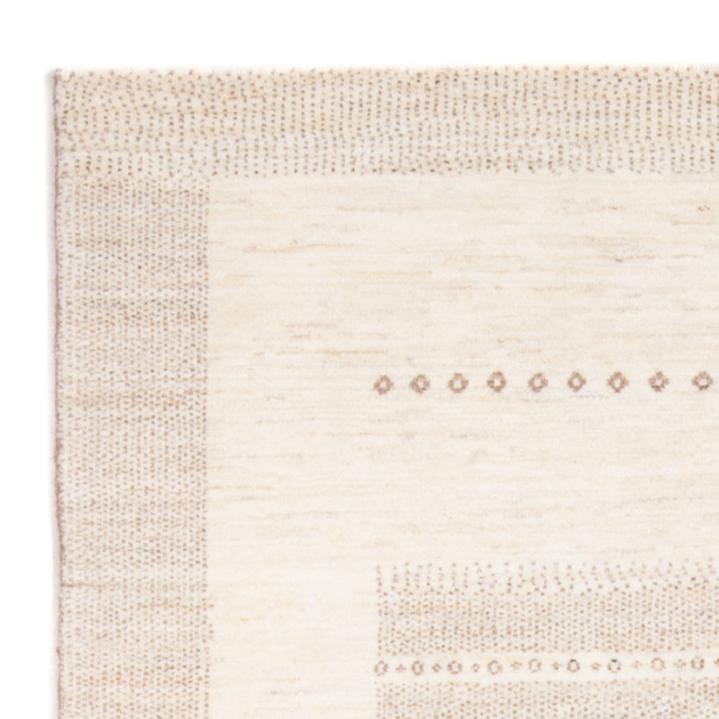 Persisk Gabbeh Teppe 151x100cm - Perserteppich Wollteppich