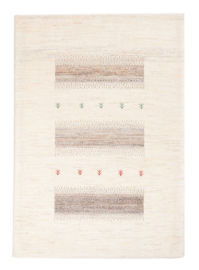 Persisk Gabbeh Teppe 147x100cm - Perserteppich Wollteppich