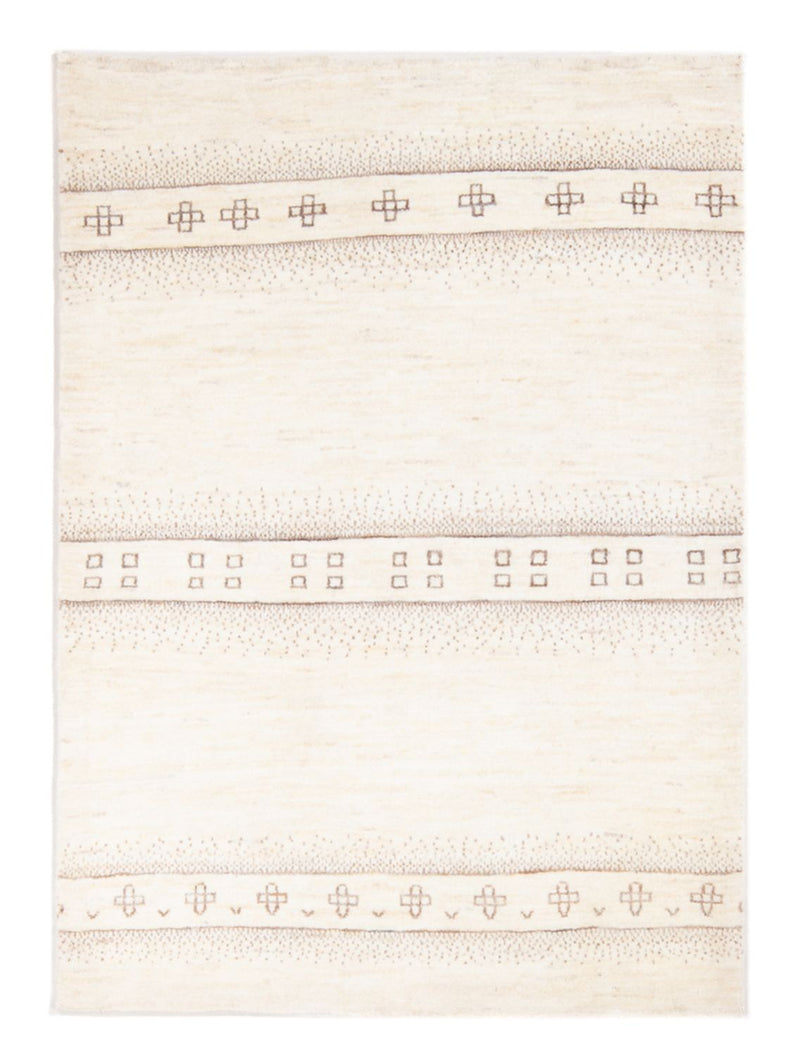 Persisk Gabbeh Teppe 144x103cm - Perserteppich Wollteppich
