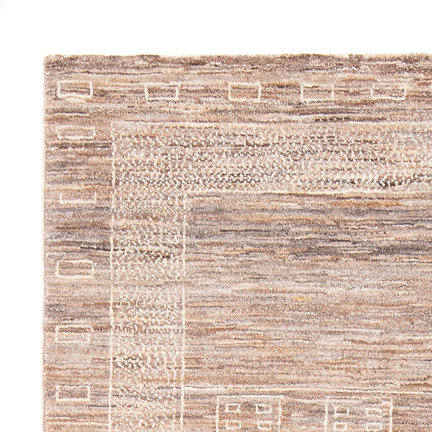 Persisk Gabbeh Teppe 170x121cm - Perserteppich Wollteppich
