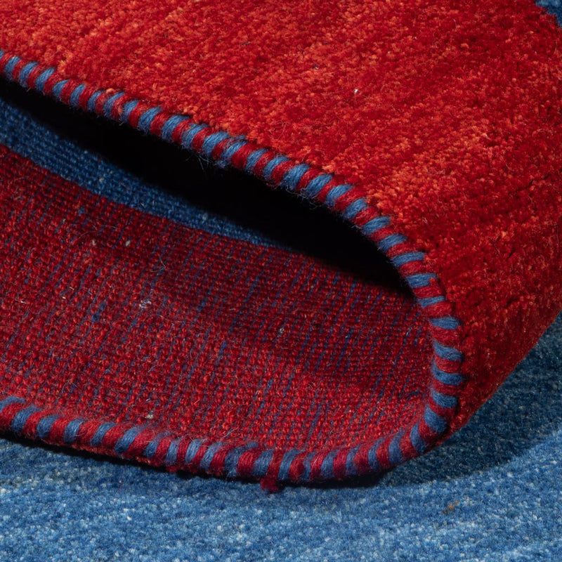Persisk Gabbeh Teppe 180x120cm - Perserteppich Wollteppich
