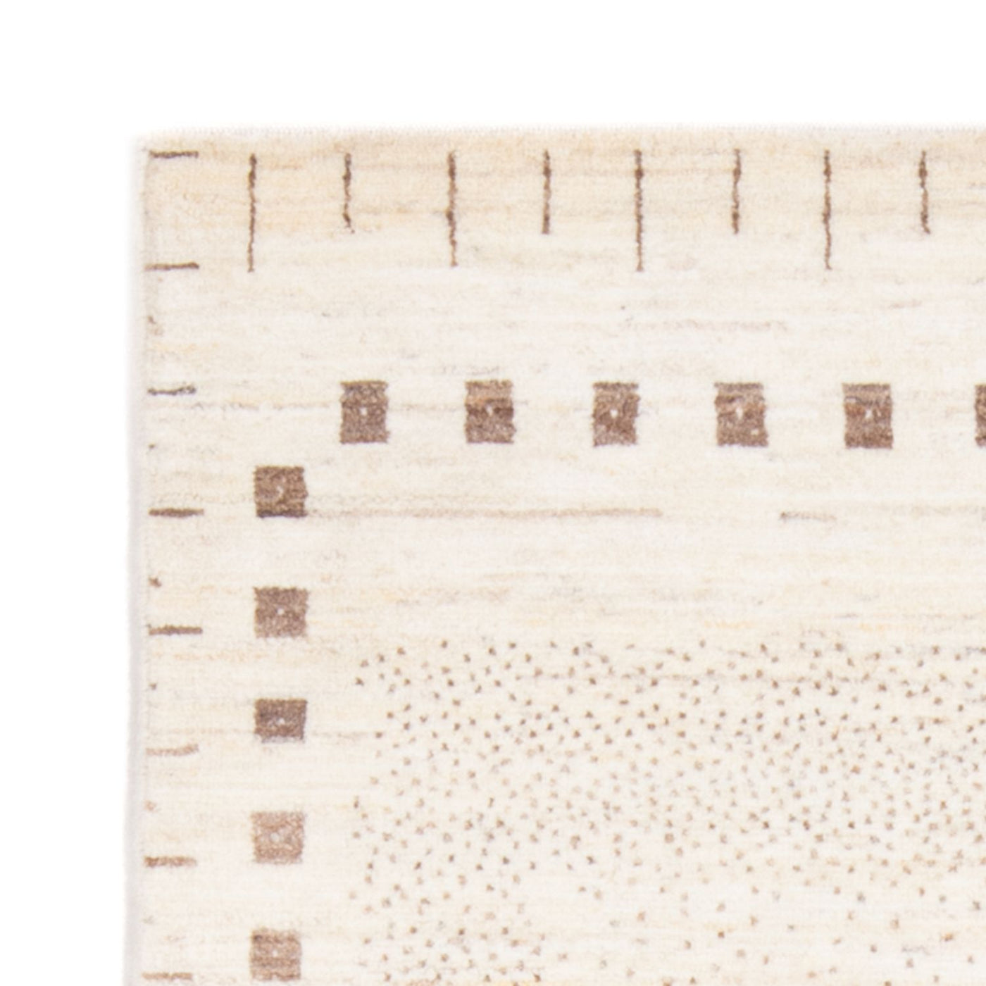 Persisk Gabbeh Teppe 155x98cm - Perserteppich Wollteppich
