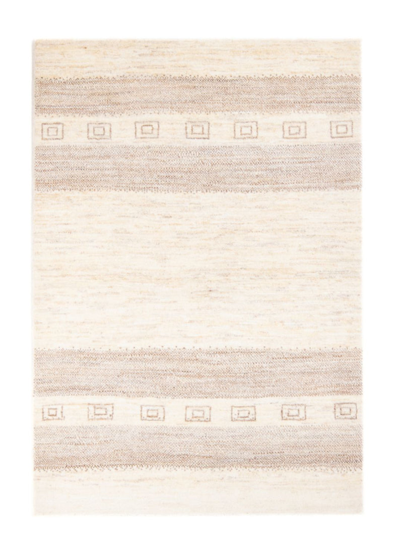 Persisk Gabbeh Teppe 151x100cm - Perserteppich Wollteppich