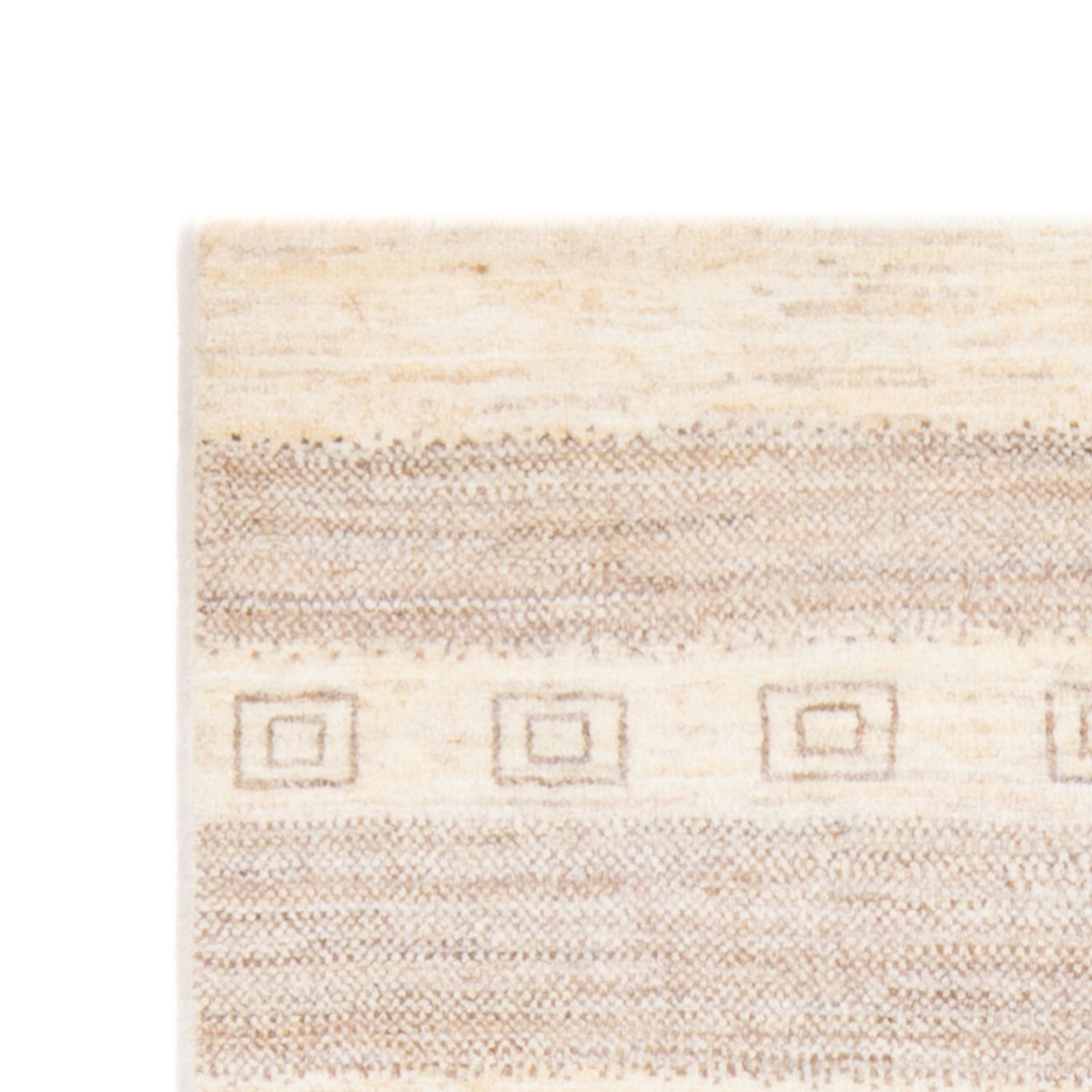 Persisk Gabbeh Teppe 151x100cm - Perserteppich Wollteppich