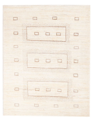 Persisk Gabbeh Teppe 102x148cm - Perserteppich Wollteppich