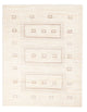Persisk Gabbeh Teppe 148x102cm - Perserteppich Wollteppich