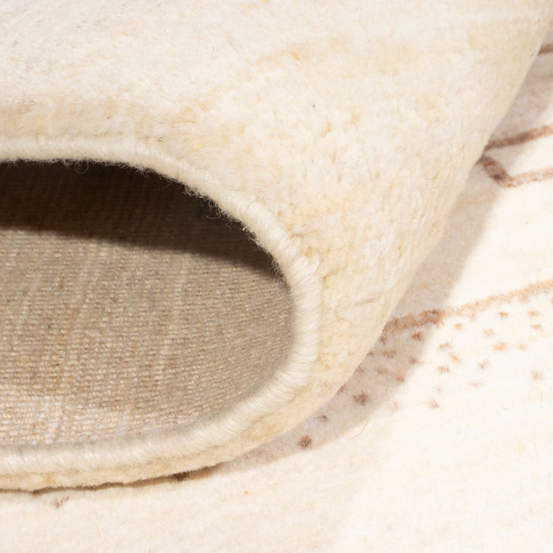Persisk Gabbeh Teppe 148x102cm - Perserteppich Wollteppich