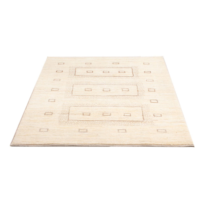 Persisk Gabbeh Teppe 148x102cm - Perserteppich Wollteppich