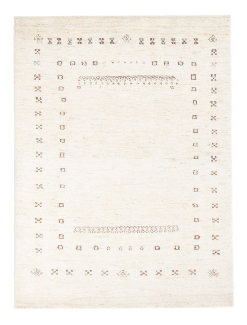Persisk Gabbeh Teppe 144x97cm - Perserteppich Wollteppich