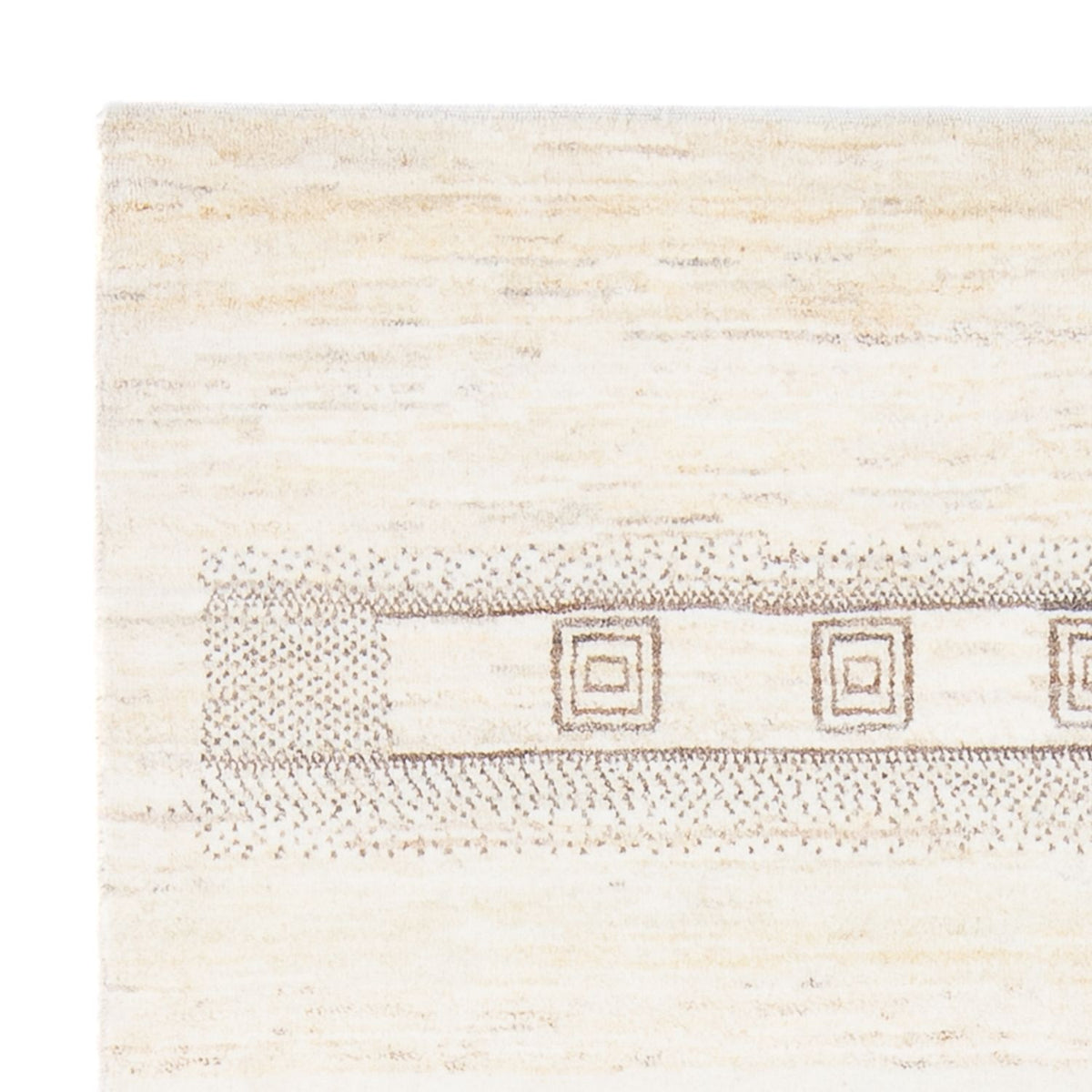 Persisk Gabbeh Teppe 116x178cm - Perserteppich Wollteppich