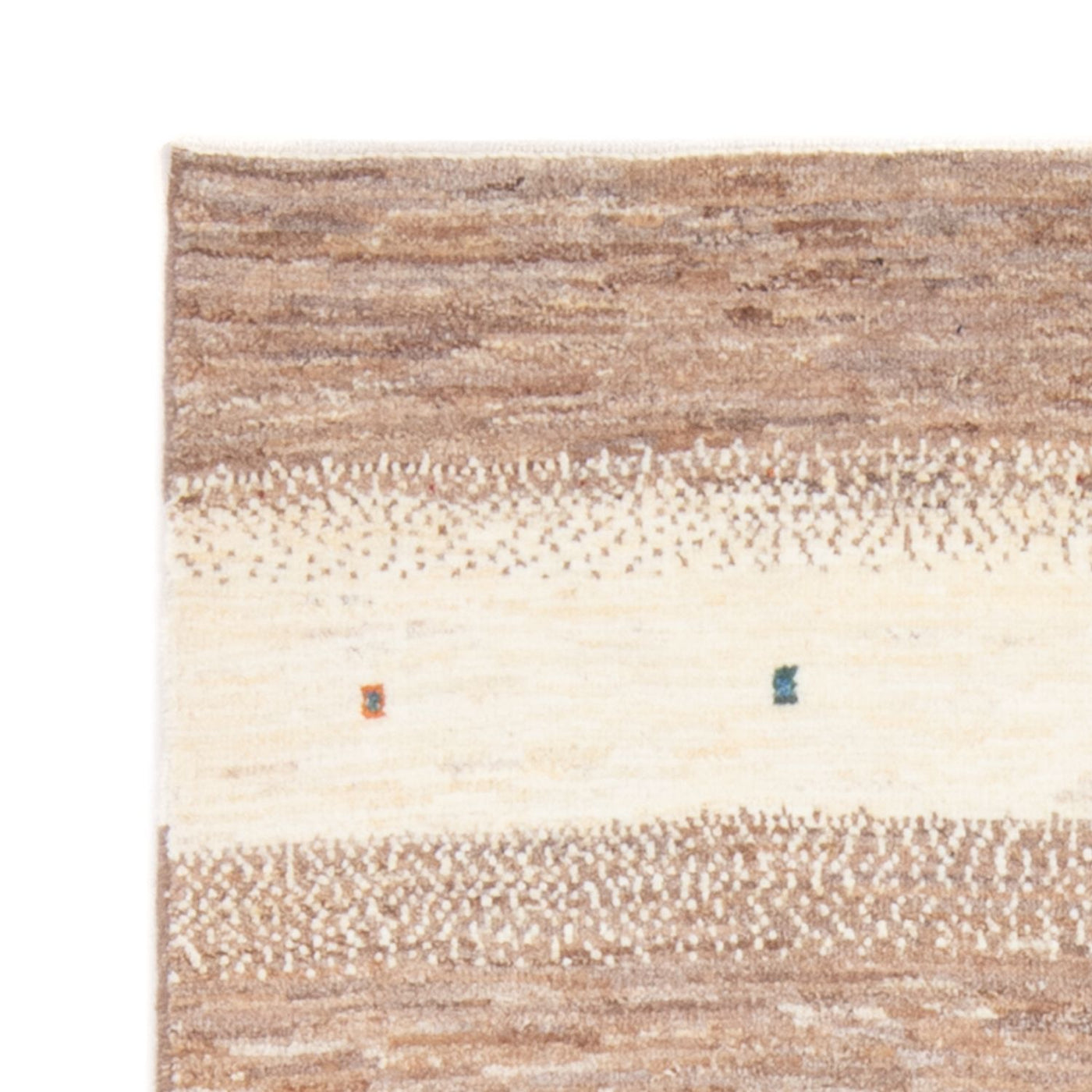 Persisk Gabbeh Teppe 143x97cm - Perserteppich Wollteppich