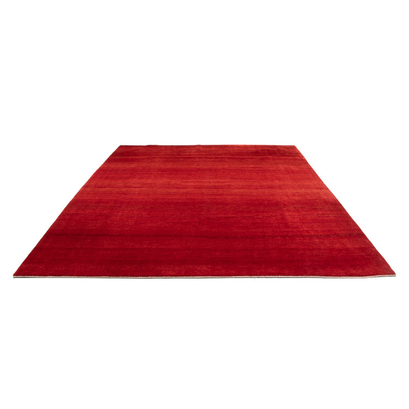 Gabbeh-teppe - persisk - 380 x 300 cm - rød